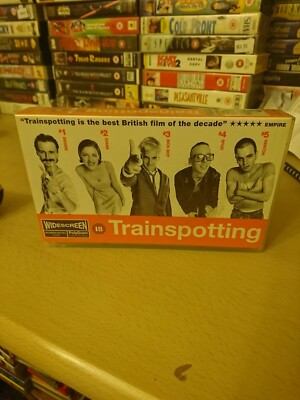 Trainspotting (VHS, 1996) Widescreen Edition Orange | eBay