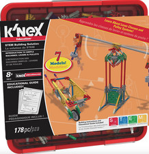 K'NEX Education Intro To Simple Machines Levers  Pulleys Set - Simple Machines