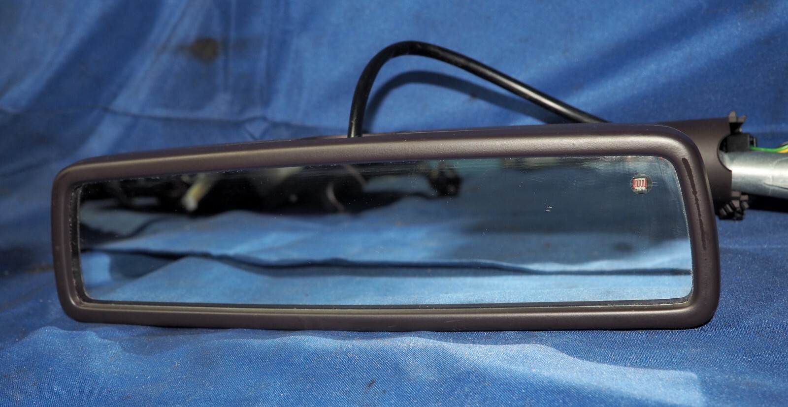2006-2012 Bentley Continental Flying Spur Interior Rear View Mirror Burnt Oak