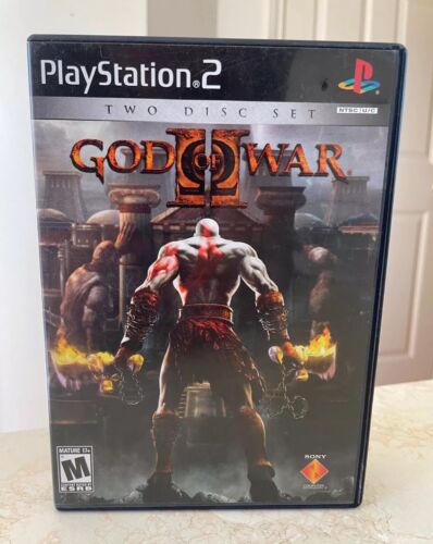 God of War II (Sony PlayStation 2, 2007) PS2 CIB Complet TESTÉ - Photo 1 sur 8