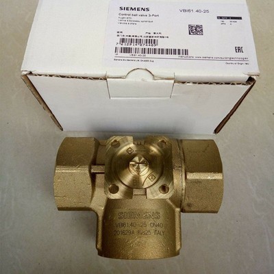 New   VBI61.40-25 Threaded Water Pipe Valve   #F12