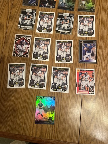 Will Levis Tennessee Titans 25 Rookie Football Karten Lot kostenloser Versand - Bild 6 von 6