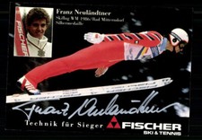 Franz Neul&auml;ndtner Skispringen Autogrammkarte Original Signiert + A 242907