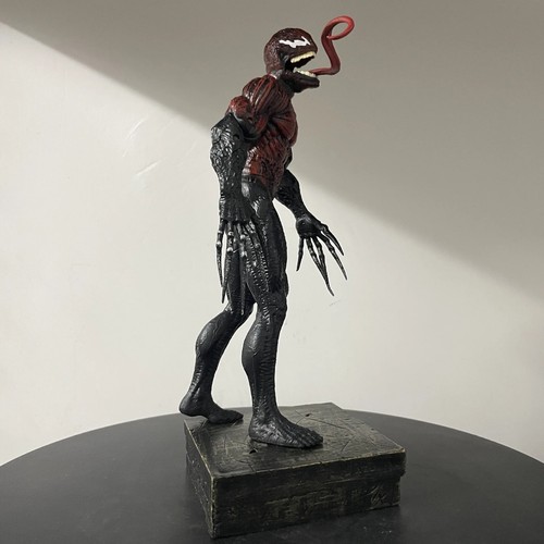 26cm Venom Symbiote Action Figure Toys With 2 replaceable head carvings Venom - Picture 6 of 22