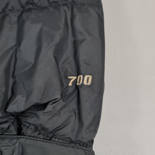The North Face Herren Jacke Schwarz XL Daunenfüllung 700 Puffer Full Zip - Bild 6 von 12