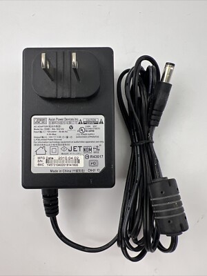 GENUINE APD WA-18H12 LACIE SEAGATE WA-18G12U 12V 1.5A EXT HARD DRIVE ADAPTER OEM