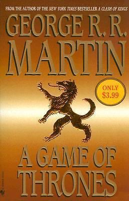 Game of Thrones Book 1 - A Song of Ice and Fire Paperback by George R R Martin 0553588486-image