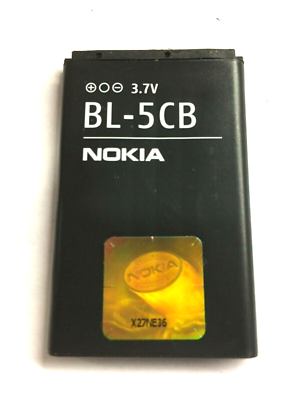 NOKIA 105 ORIGINAL BATTERY BL-5CB LI-ION 800mAh