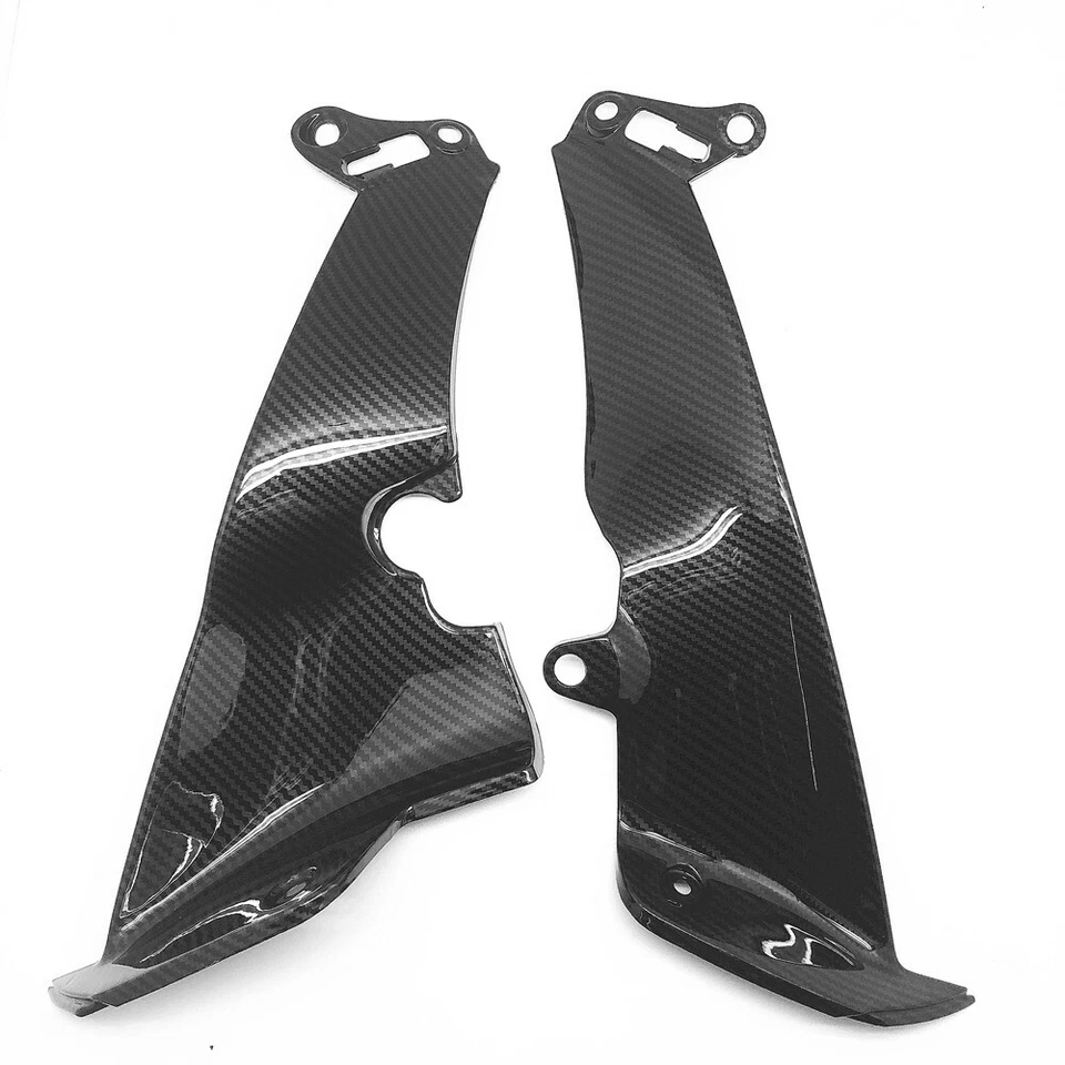 Panel de carenado lateral vertical medio superior izquierdo derecho para Yamaha YZF-R1 R1 2009-2014  Foto 3 de 4