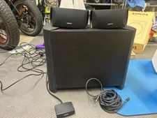 Bose CineMate Series II Digital Home Theater Speaker System-Controller Included