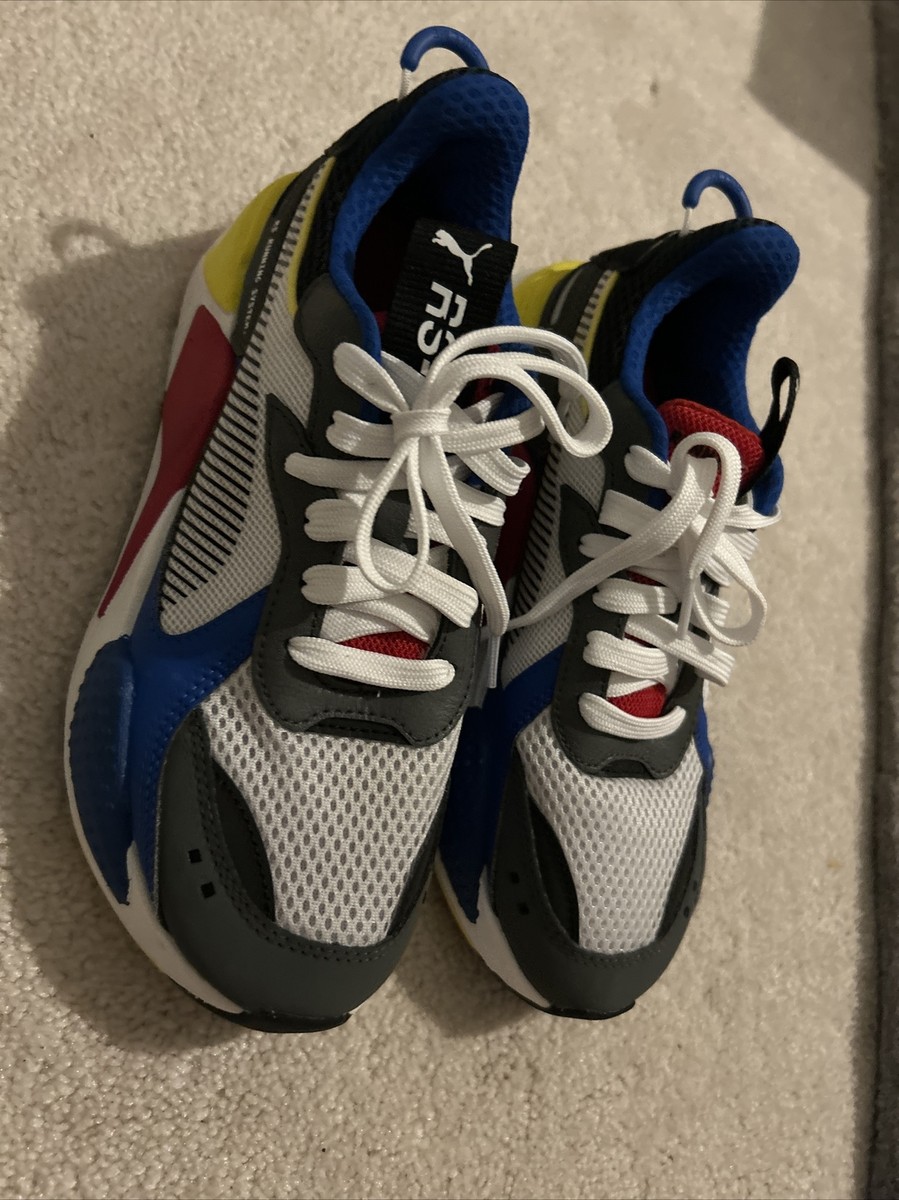 Puma RsX Toys Youth Boys Size 4.5C Sneakers Casual Shoes 369628-02 