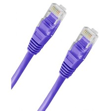 Cat6 Fast Ethernet Internet Cable RJ45 UTP 100% Copper Network Patch Lead Lot