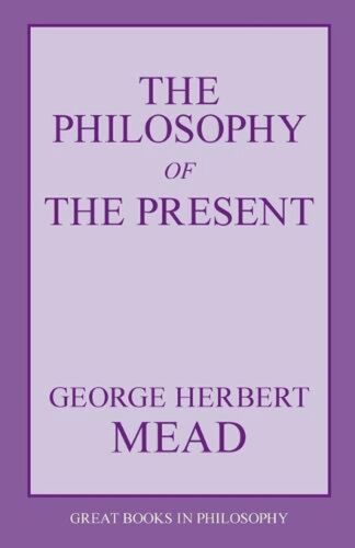 Libro de bolsillo The Philosophy of the Present de George Herbert Mead (inglés) - Imagen 1 de 1