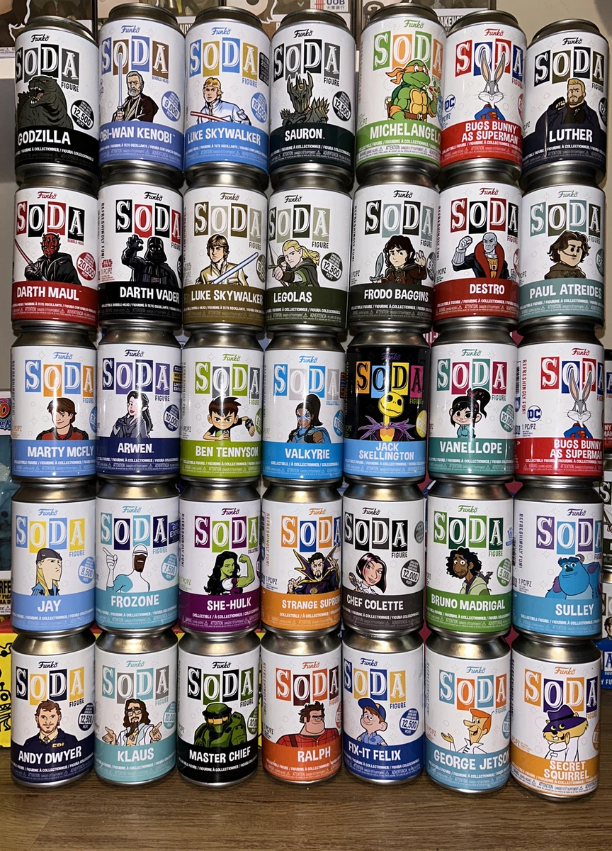 Funko sodas deals
