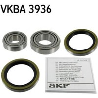 1X SKF Radlager Satz Radlagersatz Hinten Passend FüR KIA Carnival II GQ