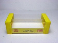 1421 32 FORD PICK UP SLOT CAR INSERT LABEL BY MODEL MOTORING FOR AURORA T-JETS
