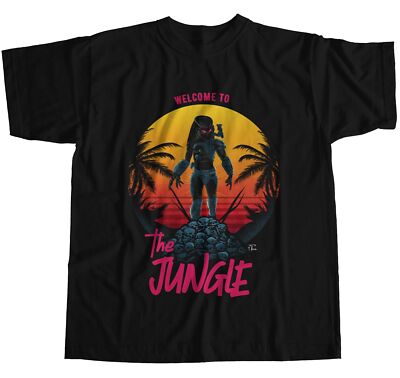 1Tee Mens Welcome To The Jungle T-Shirt | eBay
