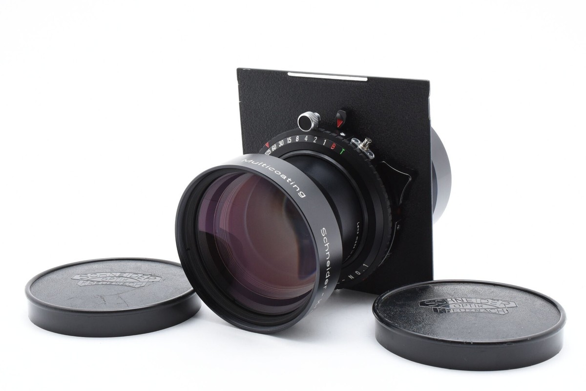 MINT* Schneider Kreuznach Tele Arton 250mm f/5.6 Large Format Lens
