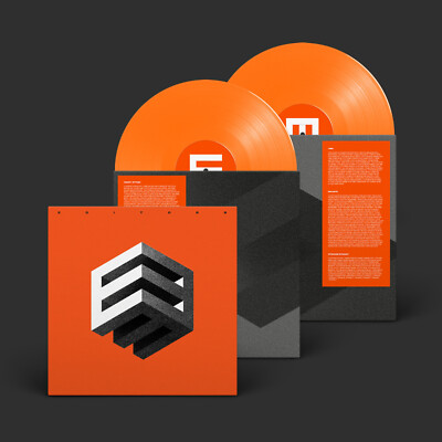 EDITORS EBM - 2LP / Orange Vinyl (2022)