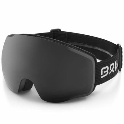 Briko - Kaba - Maschera Sci Unisex - Matt Black/Lens SB3 - 2002KK0 900 |  eBay