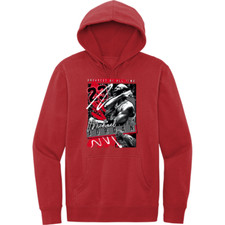 NEW Art Society x Retro Kings AIR MJ 23 90s RED Hoodie SMALL-4XLARGE MADE IN USA