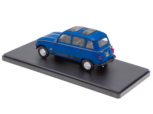 RENAULT 4 SIXTIES 1/43 IXO Hachette 4L R4 Voiture Miniature 4L006 - Foto 2 di 3