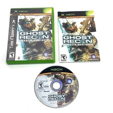 Tom Clancy's Ghost Recon Advanced Warfighter Microsoft Xbox 2006 COMPLETE TESTED