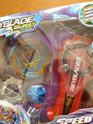 Beyblade Burst Surge Speed Storm Spark Power Set Brave Valtryek V6