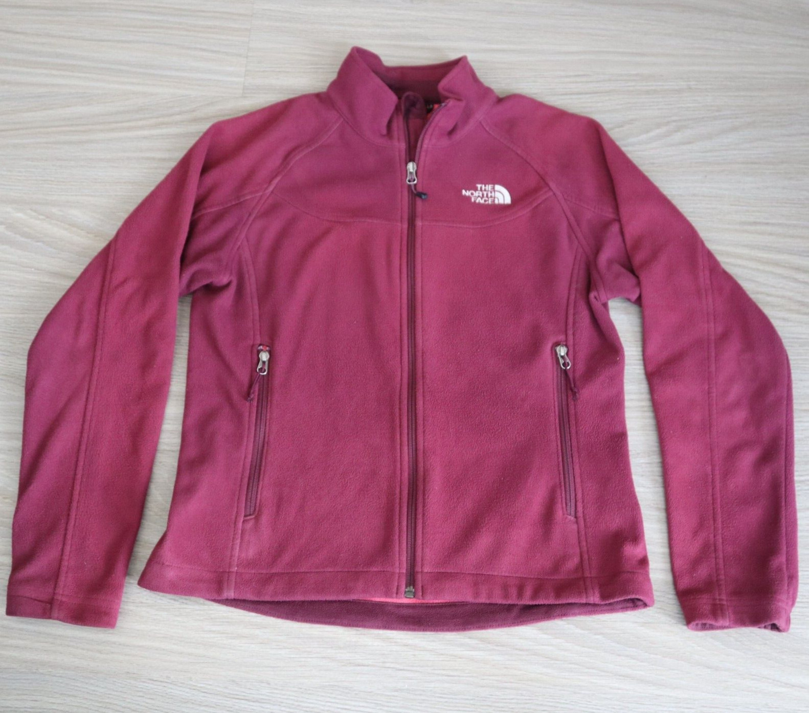 North Face Women's Soft Shell Jacket Full Zip Med… - image 1