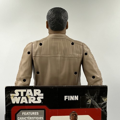 Star Wars Rogue One JYN ERSO & Star Wars FINN 18" Action Figures With Blasters - Picture 16 of 21