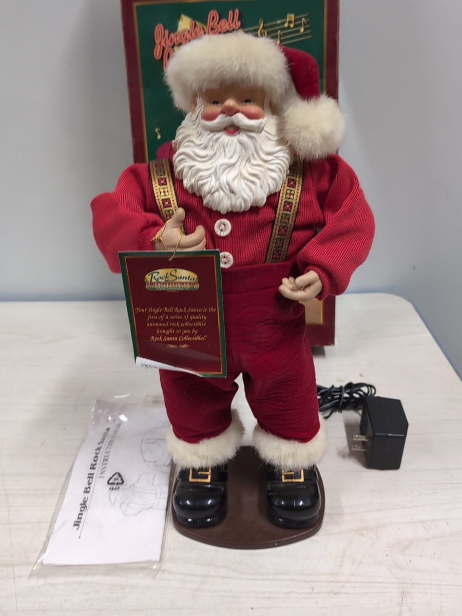Jingle Bell Rock Santa 1957 (Renewed) Chappell & Co. 2000