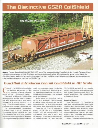 Conrail Quarterly: edición de invierno 2013, The CONRAIL Historical Society (TOTALMENTE NUEVO) - Imagen 5 de 5