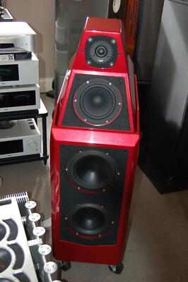 Wilson Audio Sasha Watt Puppy V2- Candy Apple red | eBay