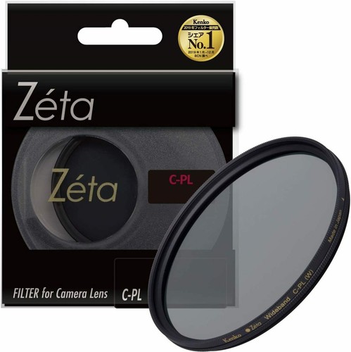 Kenko PL Filter Zeta Wideband C-PL 46mm  Contrast Rise 216439 - Afbeelding 1 van 4