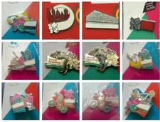 LONDON 2012 OLYMPIC GAMES ERROR PIN BADGES - PICK YOUR PIN BADGE