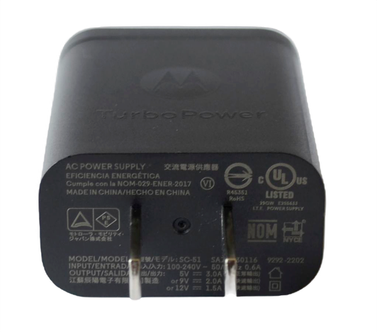 Fast Charge on the Go: Motorola SC-51 TurboPower 18W Travel