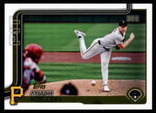 2025 Topps Series 1 Mitch Keller #108 Golden Mirror SSP Pittsburgh Pirates