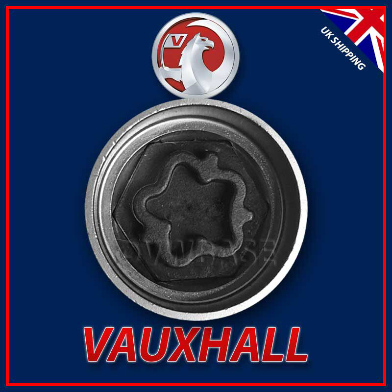 Vauxhall / SAAB Locking Key 7464 / HH Master Nut - LWNK 