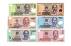 Vietnam Banknotes 10000 to 500000 Dong  10K-500K Uncirculated UNC Set of 6