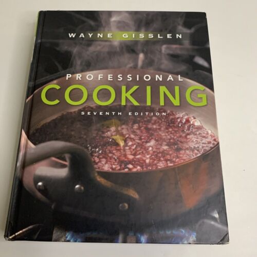 Wayne Gisslen Professional Cooking 7th Edition plus CD - Picture 1 of 1
