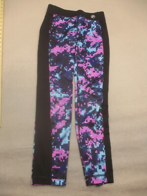 FILA SPORT Size M (10-12) Girl Stretch Pull On Athletic Compression Leggings 162