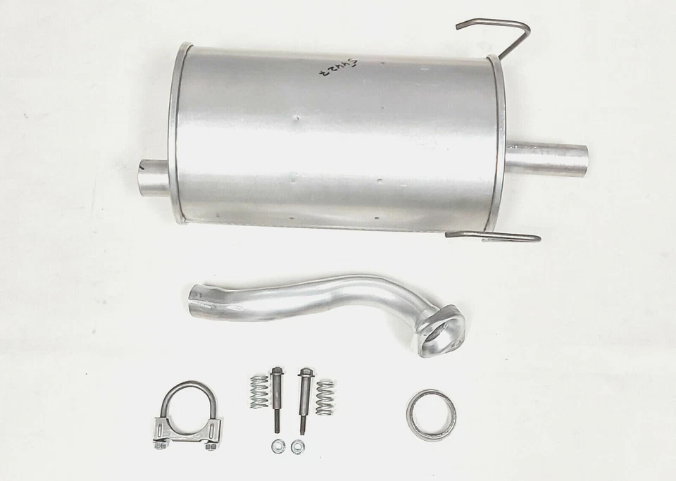 Fits 2002 2003 2004 2005 2006 Honda CR-V 2.4L Muffler Assembley Direct Fit Foto 3 de 3