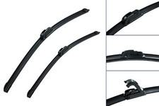2x Wischerblätter Scheibenwischer NEU passend für Toyota Avensis (T25) Bj. 03-08