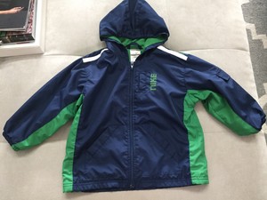 boys nike rain coat