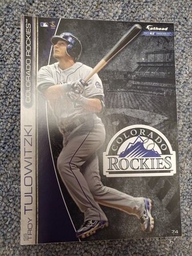 MLB Fathead Tradeables 2010 - 2014 MLB You Choose Free Shipping! - 第 3/25 張圖片