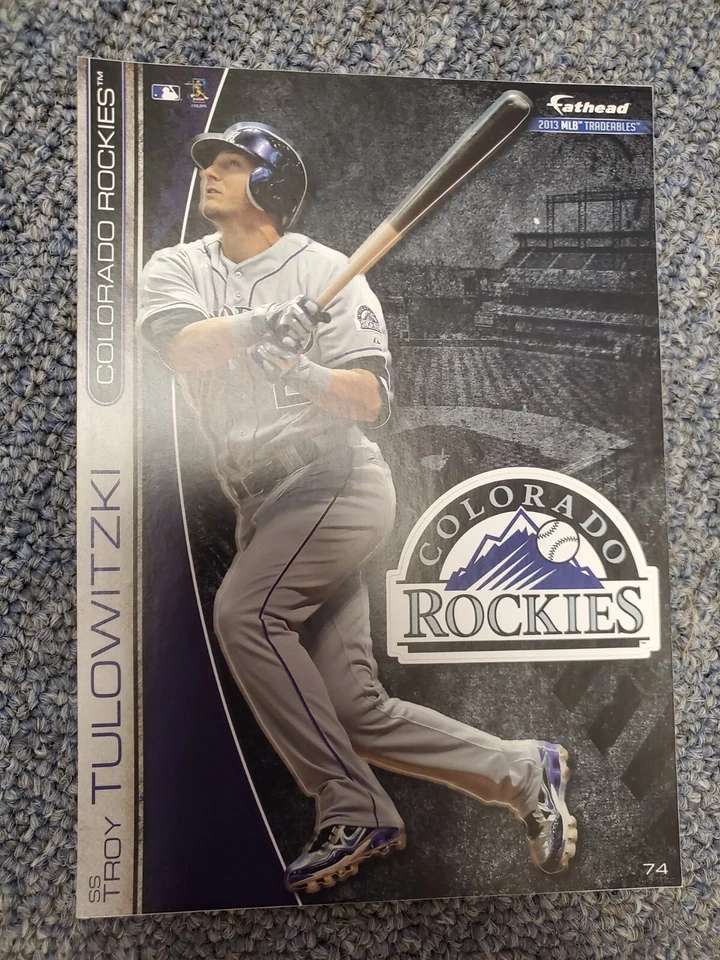 MLB Fathead Tradeables 2010 - 2014 MLB Tú eliges ¡Envío gratuito! Foto 3 de 4