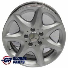 Mercedes W220 Alloy Wheel Rim 7 Spoke Design 16" 7,5J ET:46 A2204012302