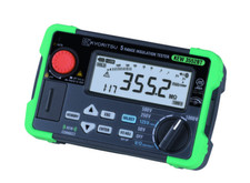 KYORITSU KEW3552BT Insulation Resistance Tester 6 Ranges with Bluetooth Japan
