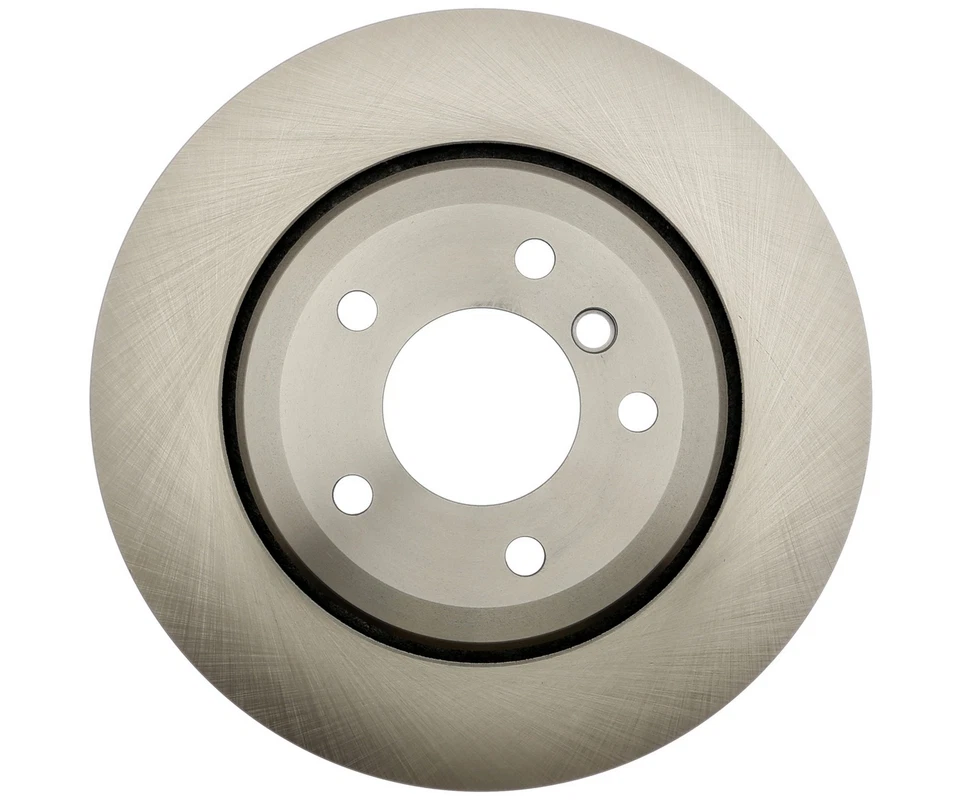 PAR de rotores de freno de disco Raybestos traseros para BMW 745i 2002-2005 (60458) Foto 2 de 4