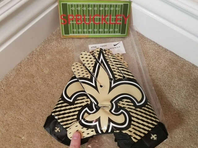 saints football gloves